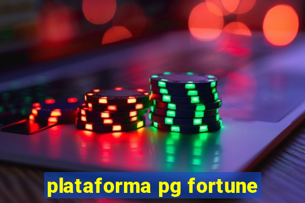 plataforma pg fortune